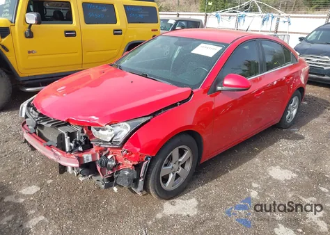 2014 Chevrolet Cruze 1Lt Auto z USA, uszkodzony, nr VIN 1G1PC5SB3E7405066